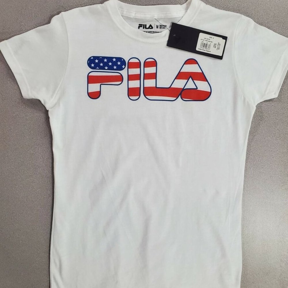 FILA Women's T-shirt-Size XS and S -Athletic Active Sport Apparel-Sporty Casual